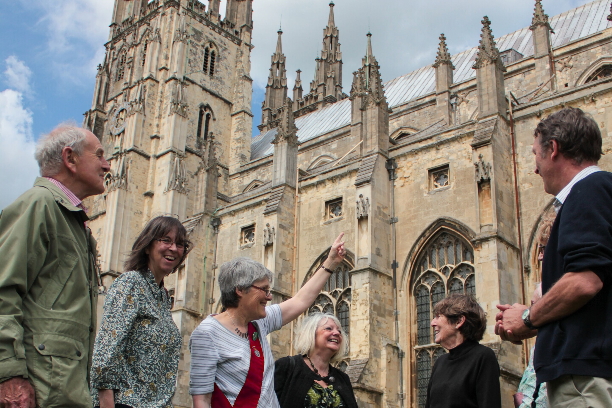 Tour of Cathedral Precincts