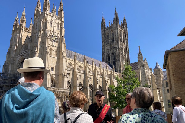 Cathedral Precincts with guide